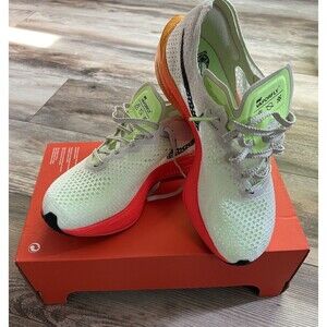 Unisex- Nike ZoomX VaporFly Next% 3 No Finish Line Men 6 New Multicolor Race Day